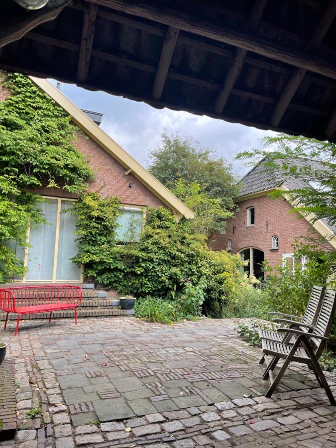 Heerlijke Boerderij Bij Veluwezoom In Het Oude ディーレン エクステリア 写真