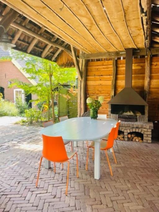 Heerlijke Boerderij Bij Veluwezoom In Het Oude ディーレン エクステリア 写真